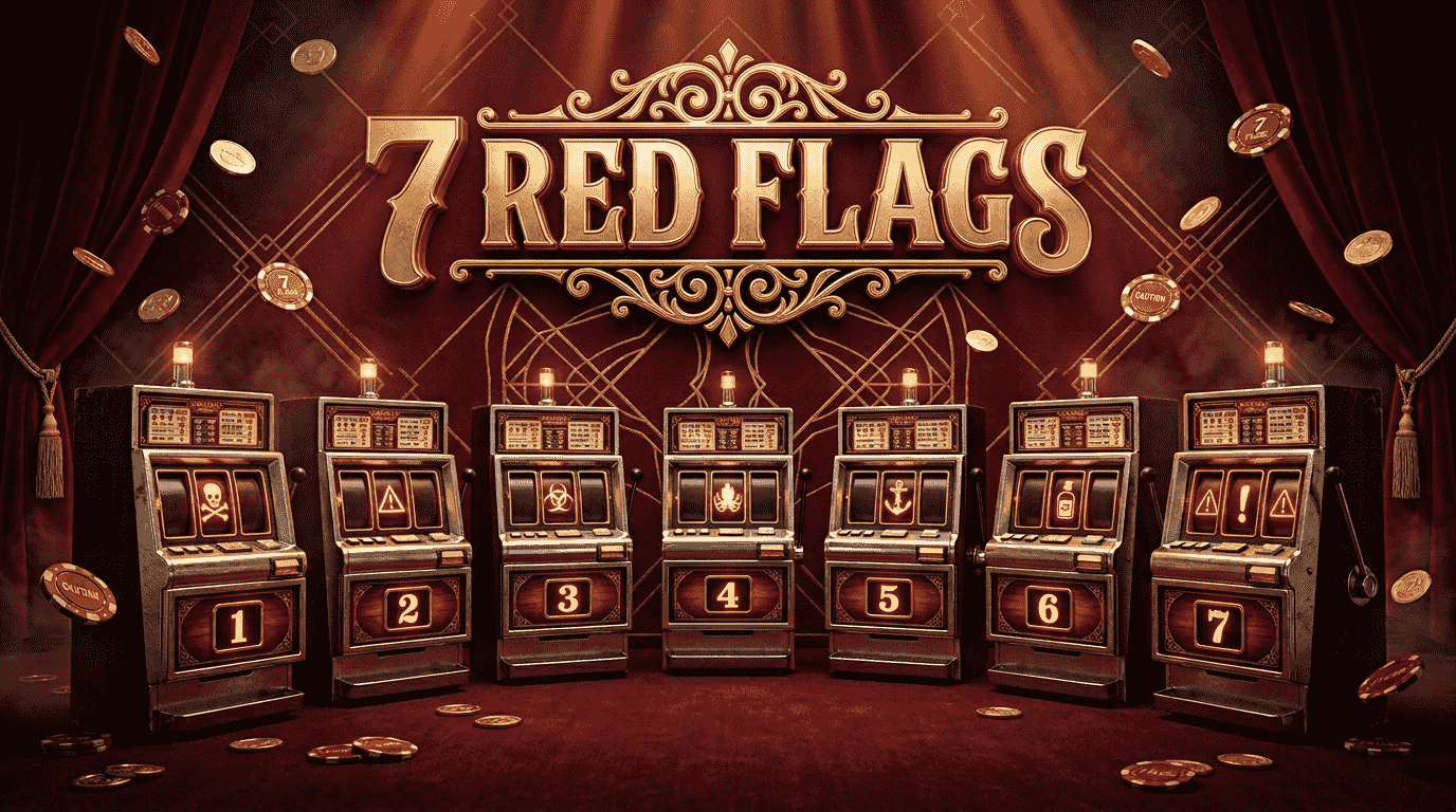 Fake gaming sites Bangladesh — 7 red flags warning casino banner