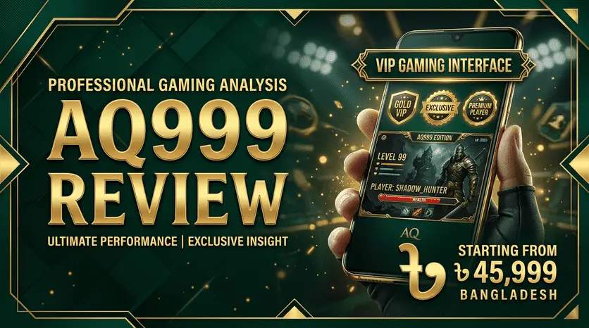 AQ999 Review Bangladesh 2026 — TAKA Alliance Gaming Platform