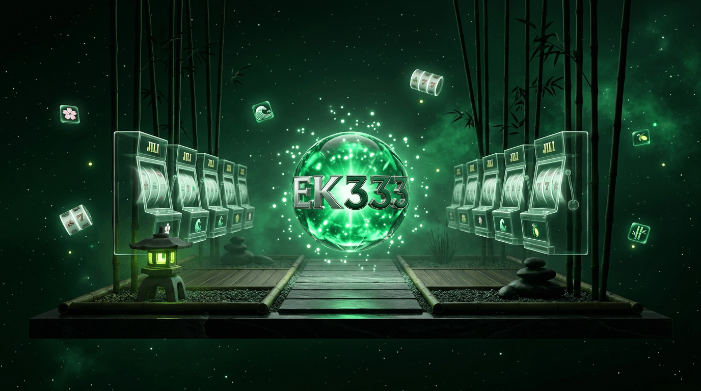 EK333 Bangladesh minimalist slot casino sanctuary - 3000+ curated games with quiet excellence philosophy on TAKA Alliance network