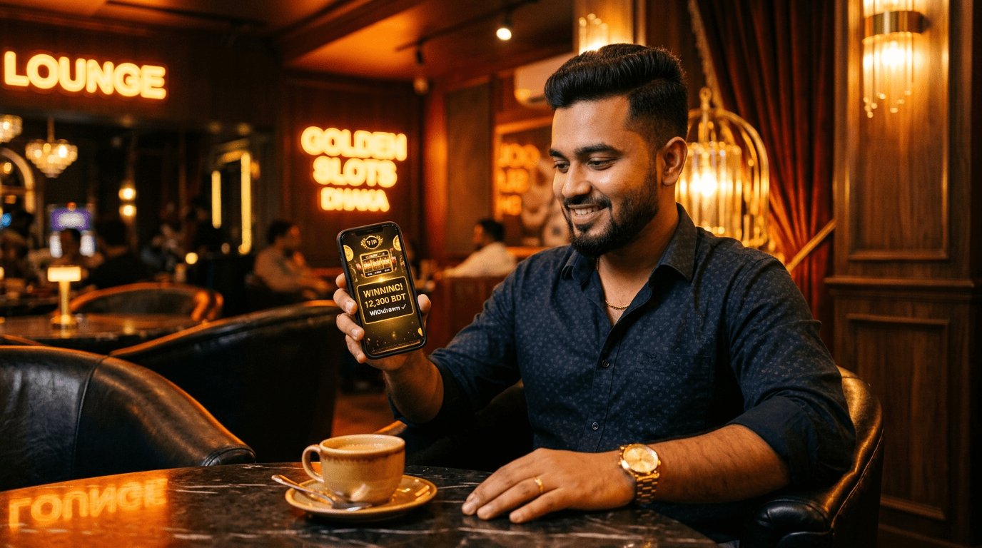 BK33 Review — Bangladesh's VIP Casino That Treats Every Player Like Royalty BK33 VIP player at premium gaming lounge in Bangladesh - exclusive bKash withdrawal experience
