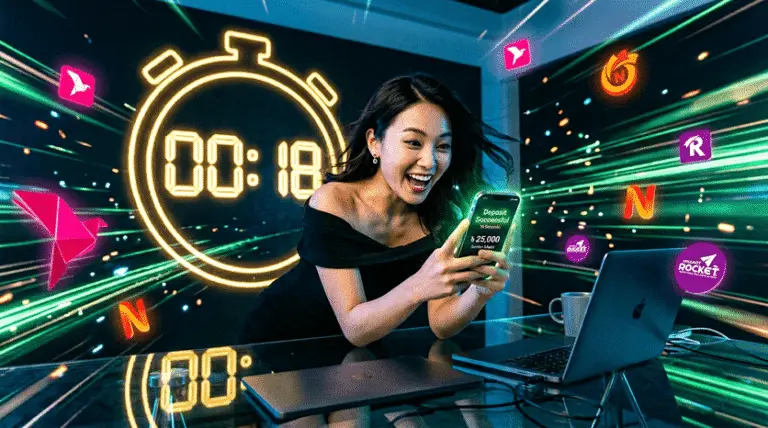 bKash Instant Deposit - Fast Gaming Payment Bangladesh