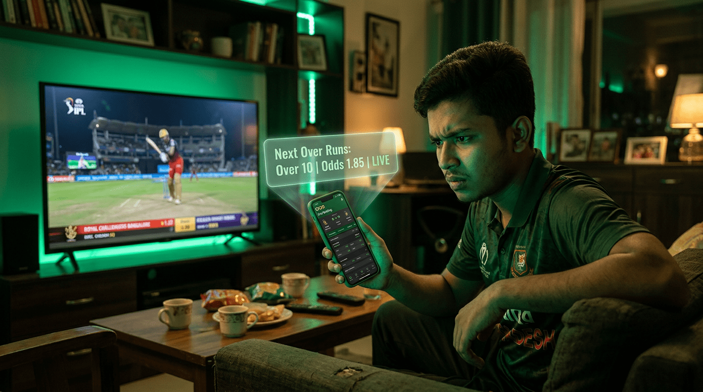 CK33 Review — The Ball-by-Ball Cricket Betting Platform That Lives for the Second Innings CK33 Bangladesh live cricket betting platform - ball-by-ball in-play markets with 30+ betting options on TAKA ALLIANCE network