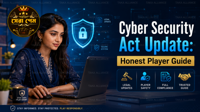 Cyber Security Act amendment Bangladesh - TAKA ALLIANCE honest player guide on BTRC powers, 24-hour platform takedowns and data requests