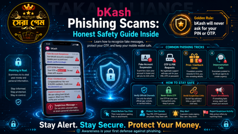 artikel 13 , 2 bKash Phishing Scams Honest Safety Guide Inside