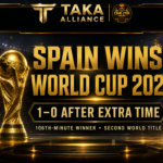 Spain wins World Cup 2026