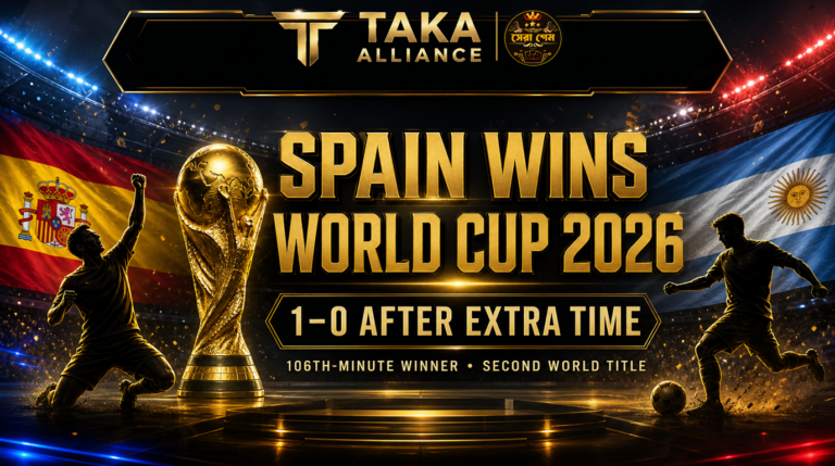 Spain wins World Cup 2026